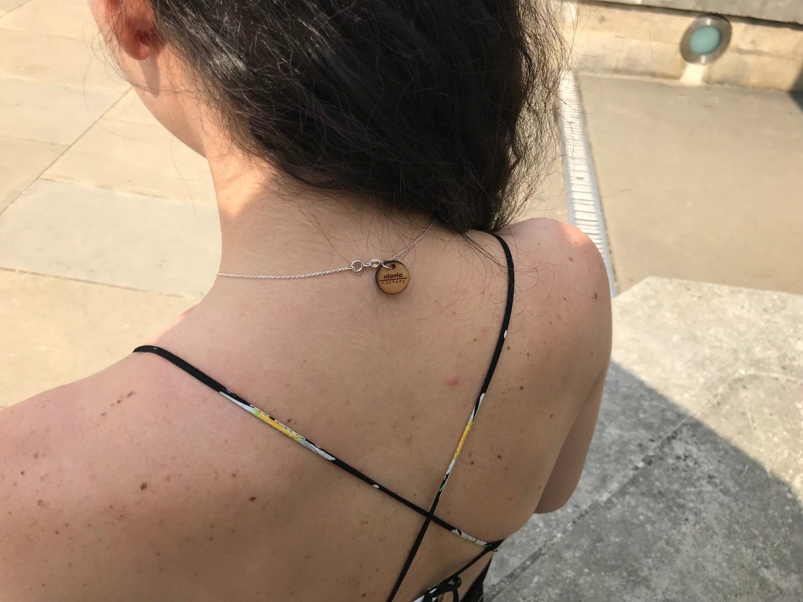 Rose Quartz Necklace: Elegant Teardrop Pendant Design - Image 5