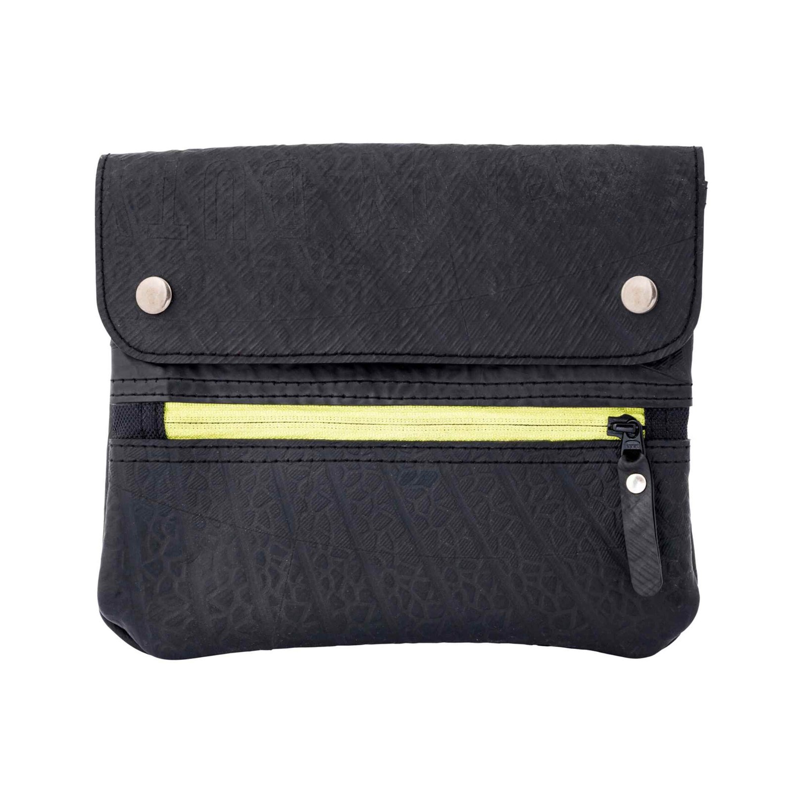 Parker Recycled Rubber Bag: Stylish Vegan Crossbody Option - Image 4