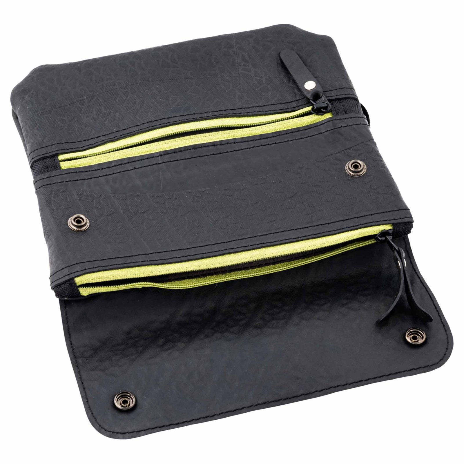 Parker Recycled Rubber Bag: Stylish Vegan Crossbody Option - Image 5